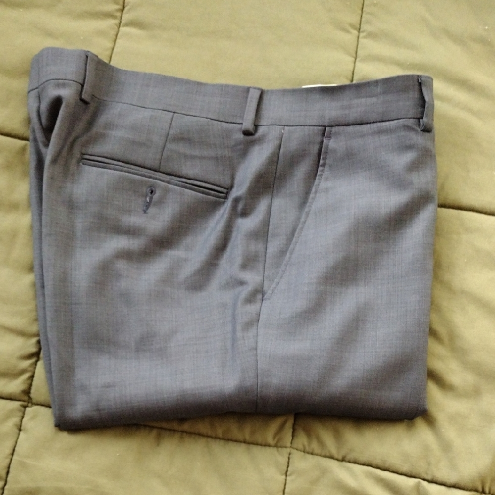 Original Penguin Gray Tailored Dress Pants